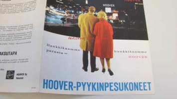 Hoover pyykinpesukoneet -myyntiesite