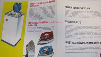 Hoover pyykinpesukoneet -myyntiesite