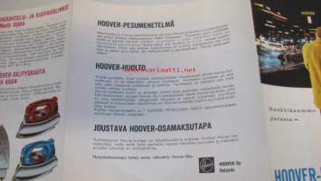Hoover pyykinpesukoneet -myyntiesite