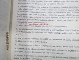 Osby-Betox LHT 15 höyrykattila -käyttö- ja hoito-ohjekirja
