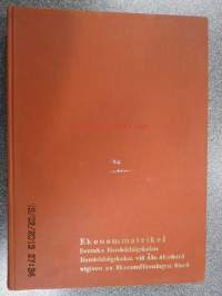 Ekonommatrikel - Svenska Handelshögskolan - Handelshögskolan vid Åbo Akademi (Utgiven av Ekonomföreningen Niord)