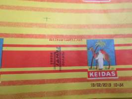 Keidas /Tähti, Porvoo -etikettiarkki