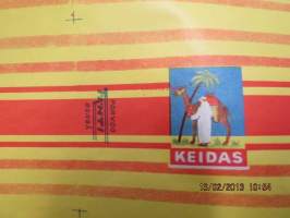 Keidas /Tähti, Porvoo -etikettiarkki