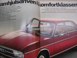 Audi 100 -myyntiesite