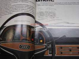 Audi 100 -myyntiesite