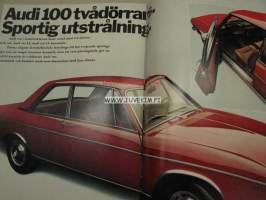 Audi 100 -myyntiesite