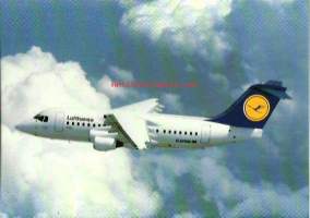 Cityliner Avro RJ85  - kulkematon  postikortti
