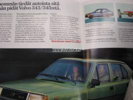 Volvo 340 -myyntiesite