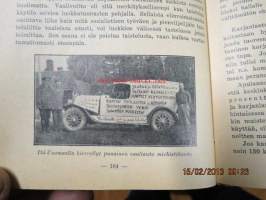 Punainen Kalenteri 1930 sis. mm. artikkelit; Simo Hurtta ja ihmissyöntiä Suomessa, Kanadan siirtolaiselämää, Töllinmies Amerikassa, Kaniininhoidosta, Ay-liike