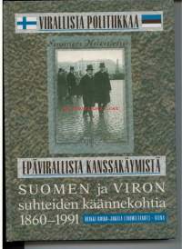 Virallista politiikkaa -epävirallista kanssakäymistä. Suomen ja Viron suhteiden käännekohtia 1860-1991