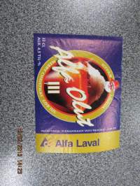 Alfa Olut / Alfa Laval / Pirkanmaan Uusi Panimo -etiketti
