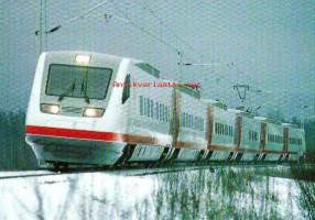 Sähkömoottorijuna srj Sm 3 Fiat Ferroviaria/Transtech 1995 Pendolino  veturi  juna