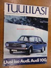 Tuulilasi 1969 / 3 -koeajo Ford Escort 1300 - BMW 2002/2000