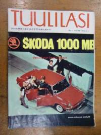 Tuulilasi 1968 / 5 - kaksipyöristä artikkeli ,kuvin 4 s.