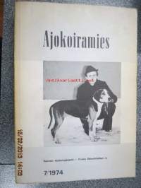 Ajokoiramies 1974 nr 7 -tulosluettelo- ja arvostelunumero