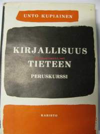 Kirjallisuustieteen peruskurssi