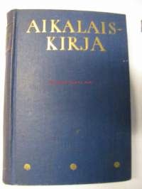 Aikalaiskirja (henkilötietoja nykypolven suomalaisista v.1934)