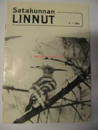 Satakunnan linnut 3.1991. Porin Lintutieteellisen Yhdistyksen jäsenlehti