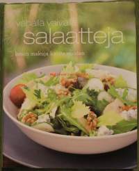 Vähällä vaivalla salaatteja, 2008.  Keittokirja.  Helpotusta terveellisen ruokavalion toteutukseen: tässä on kokoelma nopeita, raikkaita ja vaivattomia