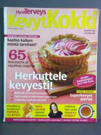 Hyvä terveys, Kevyt Kokki syksy 2008