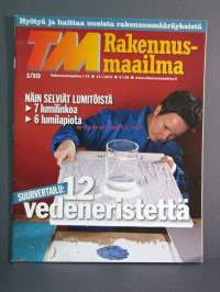 TM Rakennusmaailma nro 1 2010