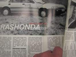 Honda Accord -testi Tuulilasi 11/85 eripainos
