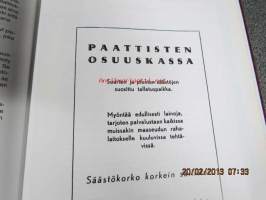 Paattisten Osuuspankki 1924-1999 75 vuotta