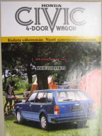 Honda Civic 4-door wagon -myyntiesite
