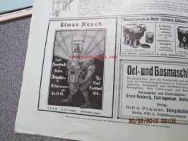 Automobil-Rundschau - Zeitschrift des Mitteleuropäischen Motorwagen-Vereins, Mitte Dezember 1913 -varhainen autolehti