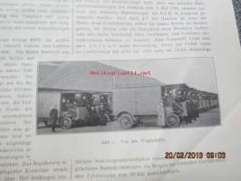 Automobil-Rundschau - Zeitschrift des Mitteleuropäischen Motorwagen-Vereins, Mitte November 1913 -varhainen autolehti