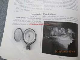 Automobil-Rundschau - Zeitschrift des Mitteleuropäischen Motorwagen-Vereins, Ende Oktober 1913 -varhainen autolehti