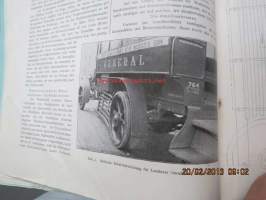 Automobil-Rundschau - Zeitschrift des Mitteleuropäischen Motorwagen-Vereins, Ende September 1913 -varhainen autolehti