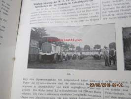 Automobil-Rundschau - Zeitschrift des Mitteleuropäischen Motorwagen-Vereins, Ende September 1913 -varhainen autolehti