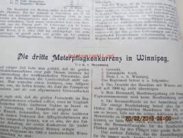 Automobil und Flugzeugtechnische Zeitschrift Der Motorwagen 20. Novembewr 1912 -varhainen saksalainen autolehti