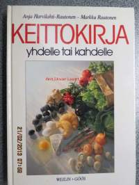 Keittokirja yhdelle tai kahdelle