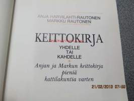 Keittokirja yhdelle tai kahdelle