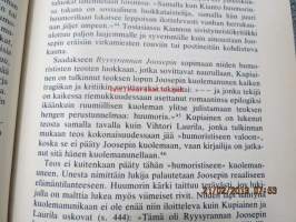 Kianto. Ilmari Kianto. Anarkisti ja ihmisyyden puolustaja