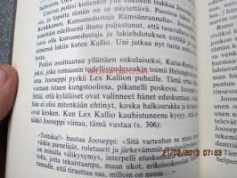 Kianto. Ilmari Kianto. Anarkisti ja ihmisyyden puolustaja