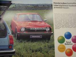 Honda Civic 1200 2-3 door, 1500 4-door -myyntiesite