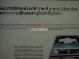 Honda Civic 1200 2-3 door, 1500 4-door -myyntiesite