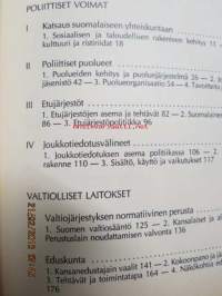 Suomen poliittinen järjestelmä