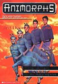 Animorphs, 2001, N:o 8. Muukalainen.