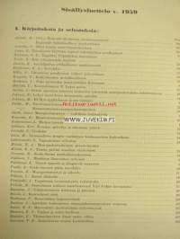 Reservin Upseeri 1959 -vuosikerta