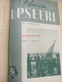 Reservin Upseeri 1959 -vuosikerta