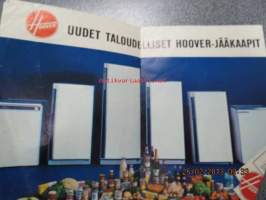Hovewr jääkaapit -myyntiesite