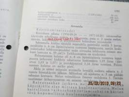 Stihl FS 200 AV electronic raivaussaha Vakola koetusselostus 1977