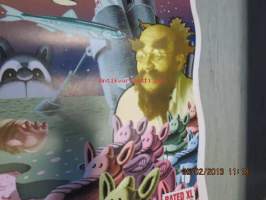 Anchovies from outer space -fiktiivinen Bonk-elokuva, juliste / -fictituous Bonk movie poster