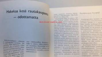 Nupi 1967 nr 2 - Rautakauppojen henkilökuntajulkaisu, Muutamia tietoja saunasta, Rautamyyjien peruskurssi, Keilamestaruus, Kesämökki, Kattokin on maalattava, ym.