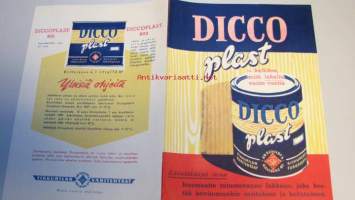 Dicco plast kaikkea mitä lakalta voitte vaatia - Tikkurilan Väritehtaat Oy