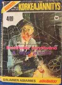 Ihmishenki myytävänä. Agenttikorkeajännitys N;o 8, 1975